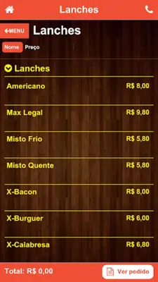 Pizzaria e Lanchonete Sani android App screenshot 0